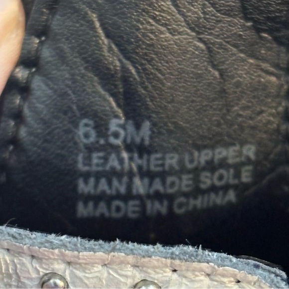 Rebecca Minkoff Distressed White Sabeen Boot - size 6.5 - Picture 10 of 10